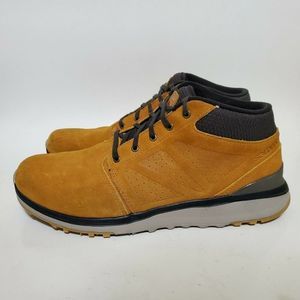 Salomon Men's Athletic Shoes in Mustard and Gray